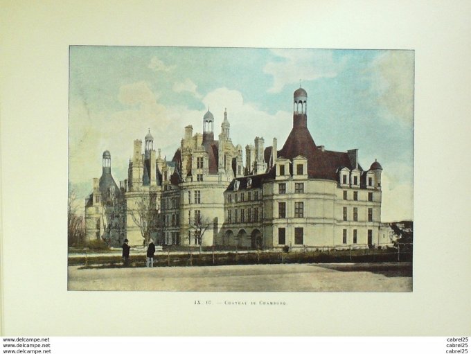 France (41) CHAMBORD Château