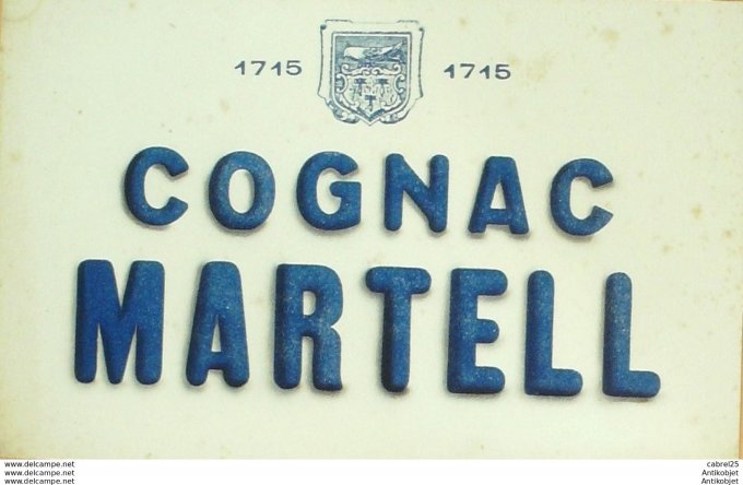 Buvard Cognac Martell