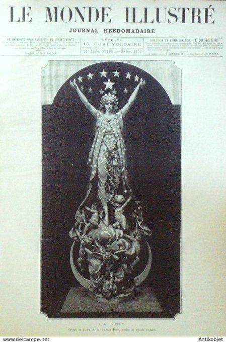 Le Monde illustré 1878-1082 St-Pétersbourg Takamori Shinowara