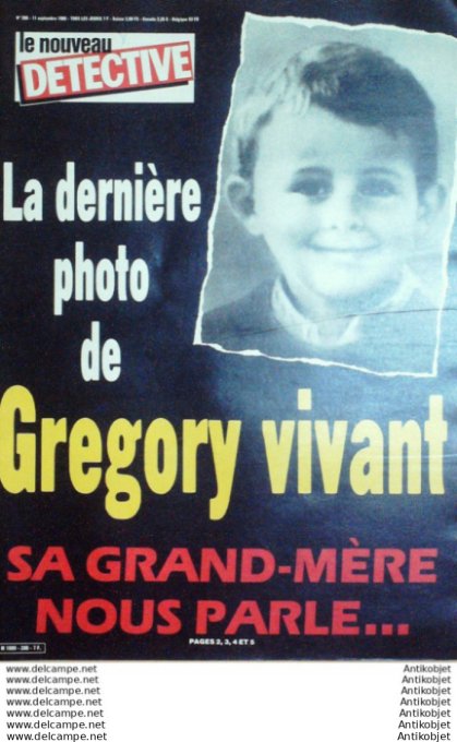 Détective 1986 # 208 Issy-Les-Moulineaux Nancy Houtkerque Marseille Cherbourg Bagnolet
