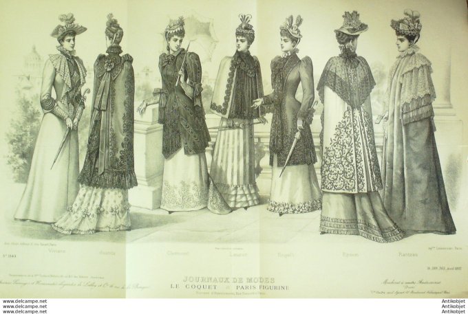 Le Coquet 'maison Labbey) 1892 # 1843