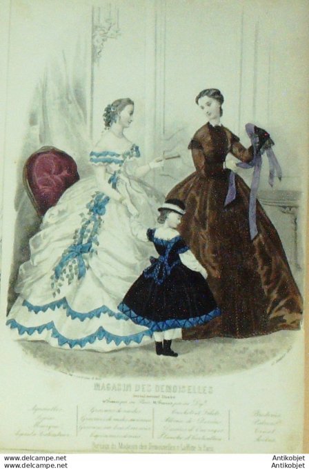 Magasin des demoiselles 1865 #  1