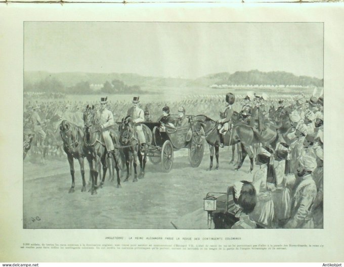 Le Monde illustré 1902 n°2363 Villers-Cotterets (02) Turin Troyes (10) Puteaux (92) Rouget de L'Isle