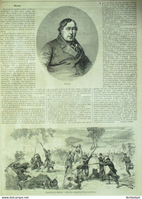 Le Monde illustré 1857 n° 11 Allemagne Hauenstein Ville d'Avray (92) Great-Eastern