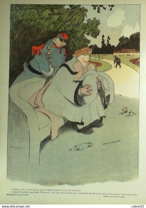 Le Rire 1905 n°130 Roubille Villemot Delaw Guillaume Grandjouan De Nezière Avelot