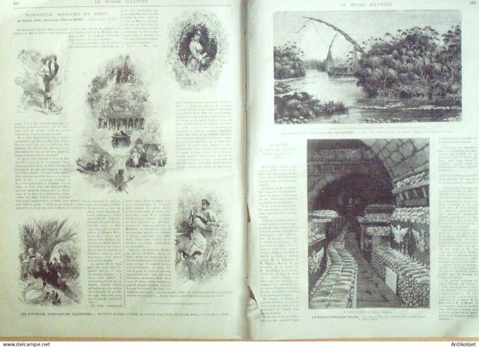 Le Monde illustré 1877 n°1081 Turquie Osman-Pacha Charles de Roumanie