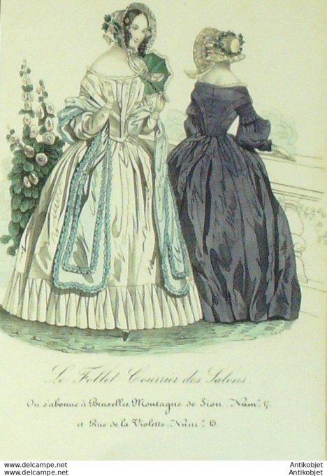 Le Follet 1839 # 444