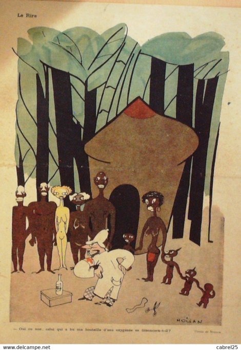 Le Rire 1933 n°740 Don Quichotte Bernad Moisan Vallée Fabiano Ordner Soupault François Carlotti