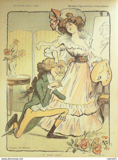 Le Rire 1902 n°395 Métivet Forain Avelot Jeanniot Nezière Goussé Huard