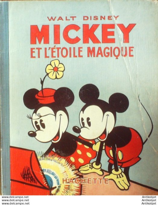 Walt Disney Mickey et l'Etoile magique # 12 Edit Hachette Eo 1936
