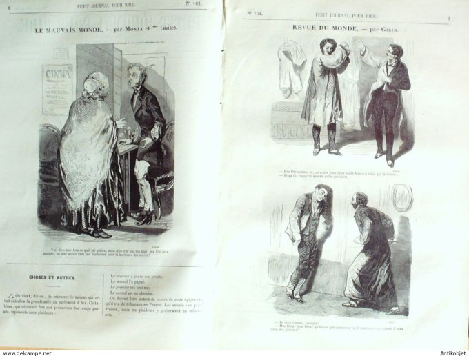 Le Monde illustré 1876 n°1022 Cardinal Antonelli Chine Opera Kosiki Belfort (90) Pôle Nord équipage 