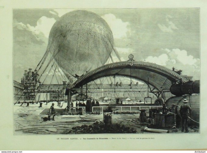 Le Monde illustré 1878 n°1114 Chypre types et mœurs Exposition Universelle