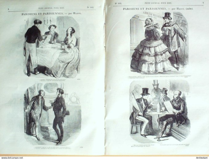 Le Monde illustré 1862 n°257 Mexique Vera-Cruz Canada St-Laurent Menton (06)