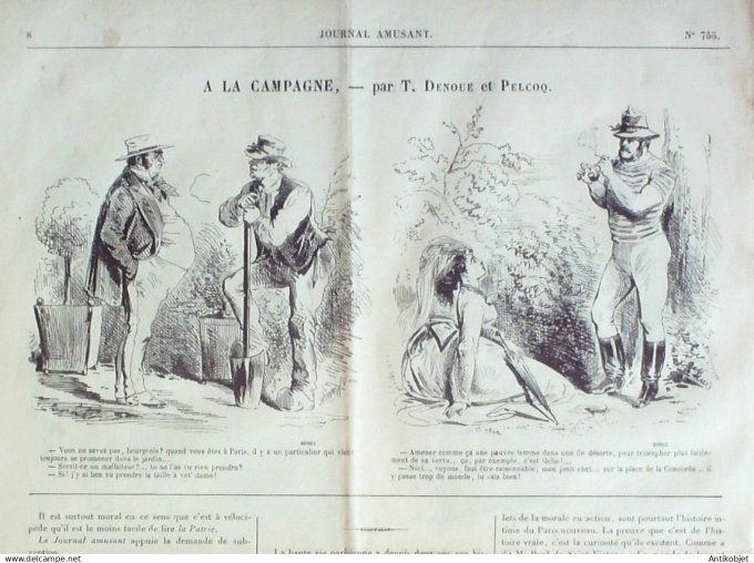 Le Monde illustré 1862 n°257 Mexique Vera-Cruz Canada St-Laurent Menton (06)