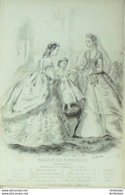 Magasin des demoiselles 1865 #  3