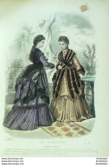 Le Caprice 1875 # 1168 (Maison Plumeul)