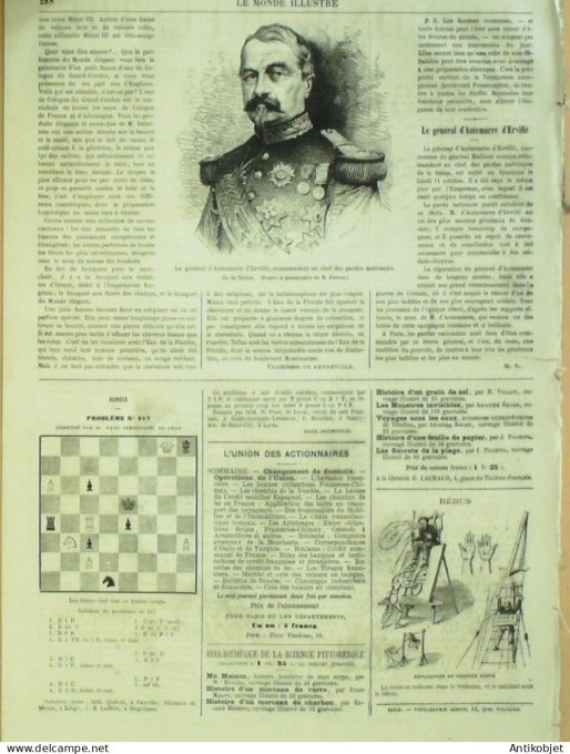 Le Monde illustré 1869 n°655 Turquie Constantinople Beylerbey Bisbal Espagne BARCELONE Egypte Alexan