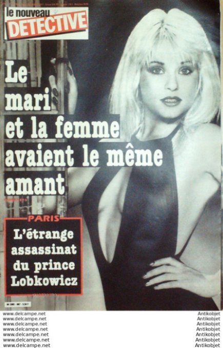 Détective 1984 #  87 Etampes Bourges Hem Mantes-la-ville Champs/Marne Roubaix Diana Dors