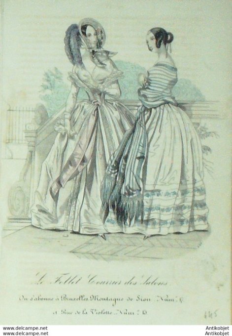 Le Follet 1839 # 445