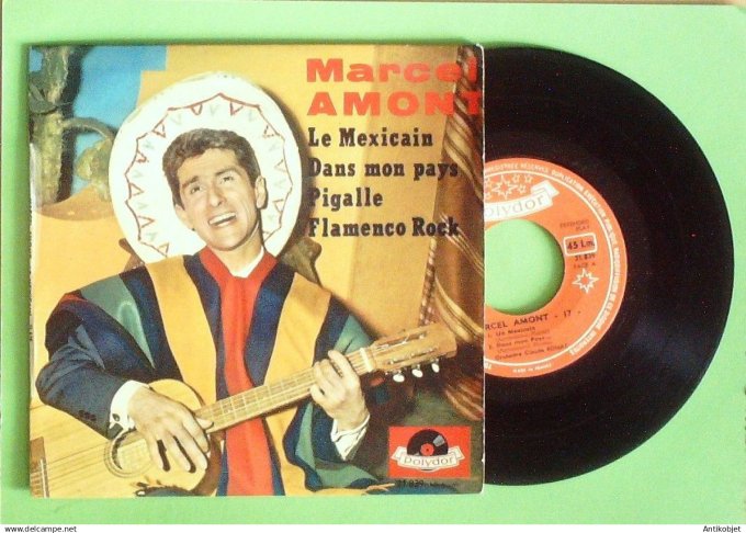 Amont Marcel EP Le Mexicain (languette) 1965