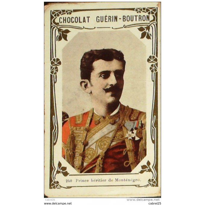 Monténégro Prince Héritier 240