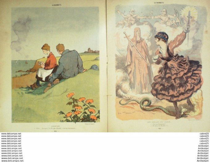 La Baionnette 1916 # 052 (Rosalie) Hautot Iribe Fabiano Legrain Villemot Meunier