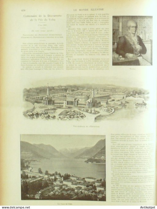 Le Monde illustré 1899 n°2200 Vietnam Annam Long-Diem Phan-Tiet Baria Nhatrang Phan-Ri Côme Dijon (2