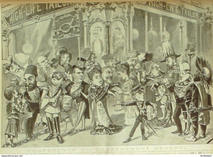 Le Monde illustré 1899 n°2200 Vietnam Annam Long-Diem Phan-Tiet Baria Nhatrang Phan-Ri Côme Dijon (2