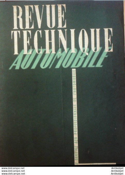 R.T Automobile Boîte Cotal GMC 2T5 6x6 Outelec Scintilla pompes 16 # 1947