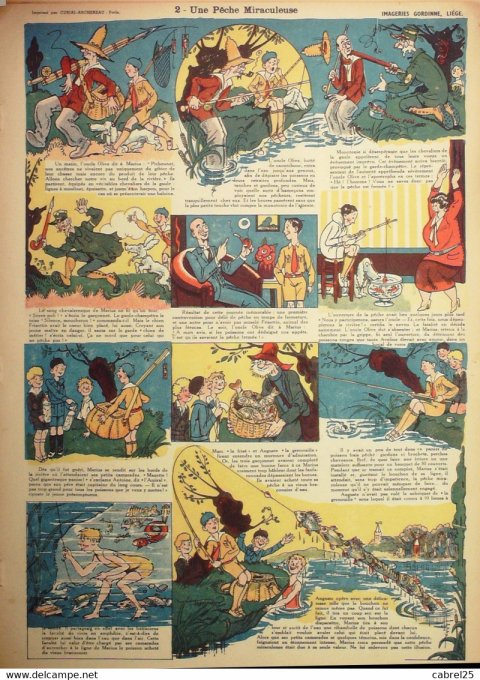 Une Peche Miraculeuse (Gordinne Liège)