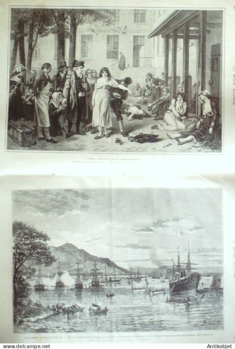 Le Monde illustré 1877 n°1032 Roumanie Galatz Chine Shanghaï Che-F Hong-Kong Arles (13)