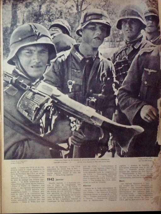 Revue Signal Ww2 1942 #  6