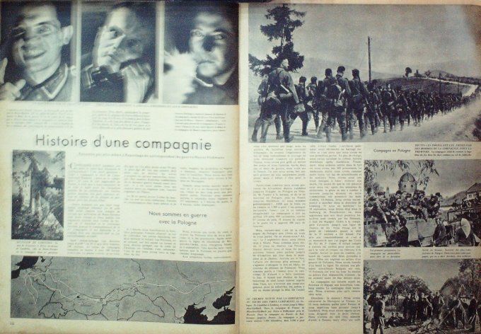 Revue Signal Ww2 1942 #  6