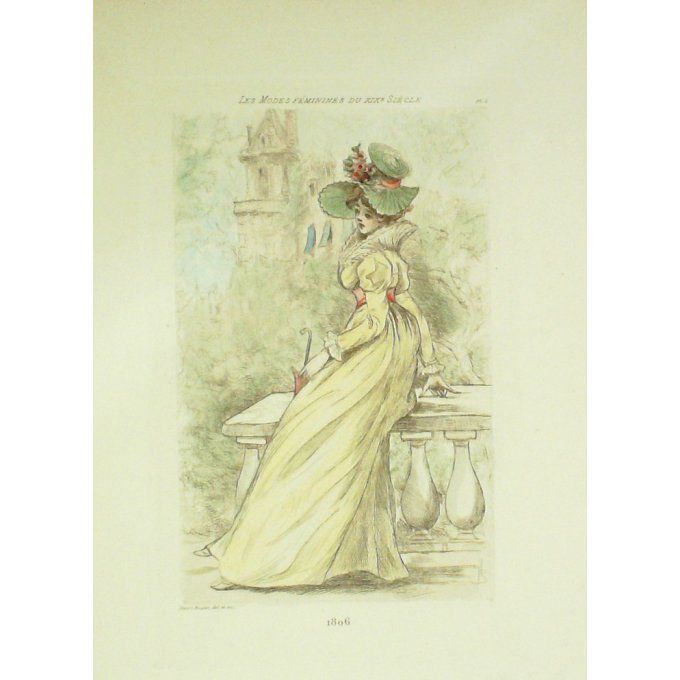Mode Féminine époque 1806 (H.Boutet)