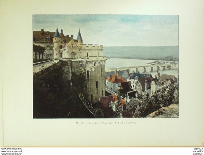 France (37) AMBOISE La ville