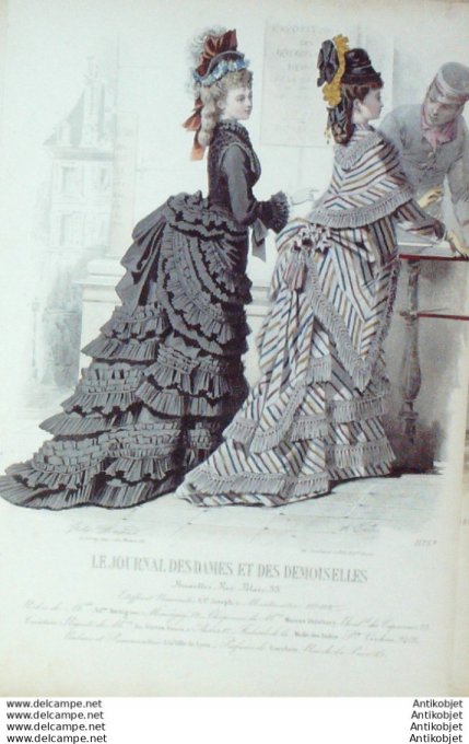 Journal des Dames Demoiselles 1874 # 1175 (Maison St-Joseph)