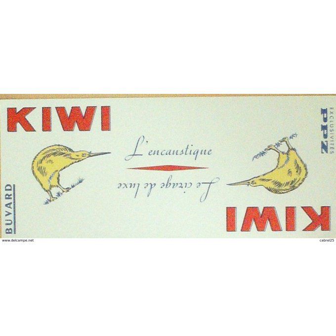 Buvard KIWI Cirage