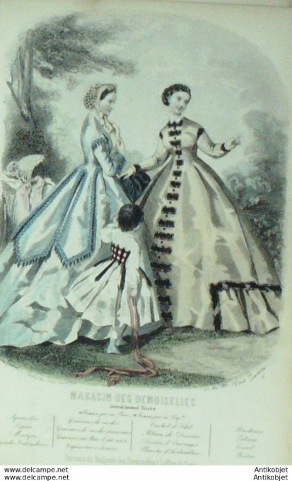 Magasin des demoiselles 1865 #  5
