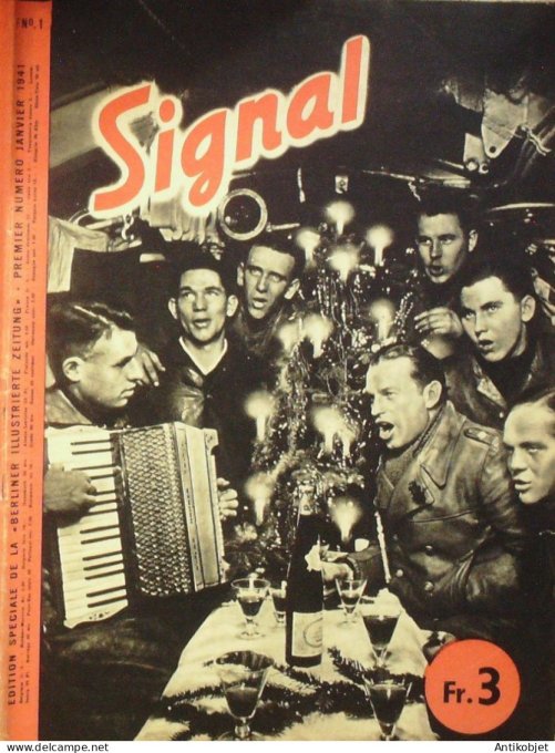 Revue Signal Ww2 1941 # 01