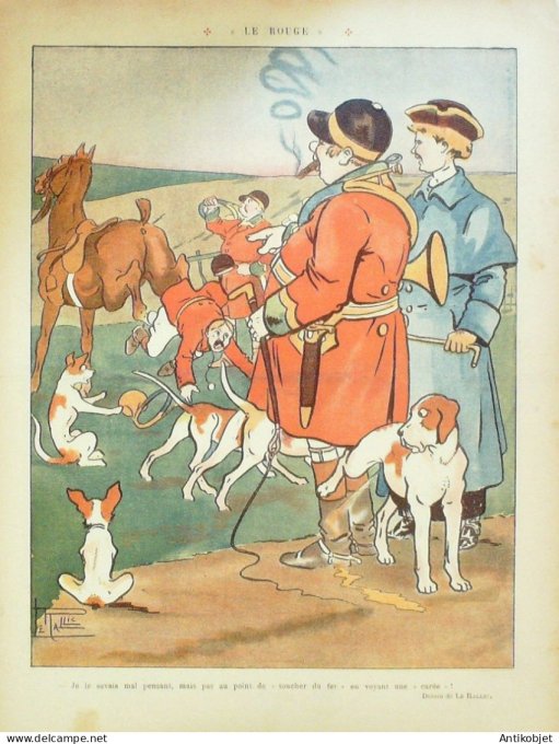 Le Rire 1911-12- 2 # 461 Journal humoristique Ed.Originale Cure merveilleuse