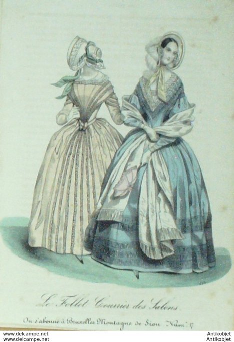 Le Follet 1839 # 446