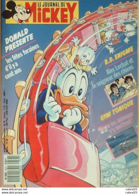 Journal de Mickey n°1877 ORLY (19-06-1988)