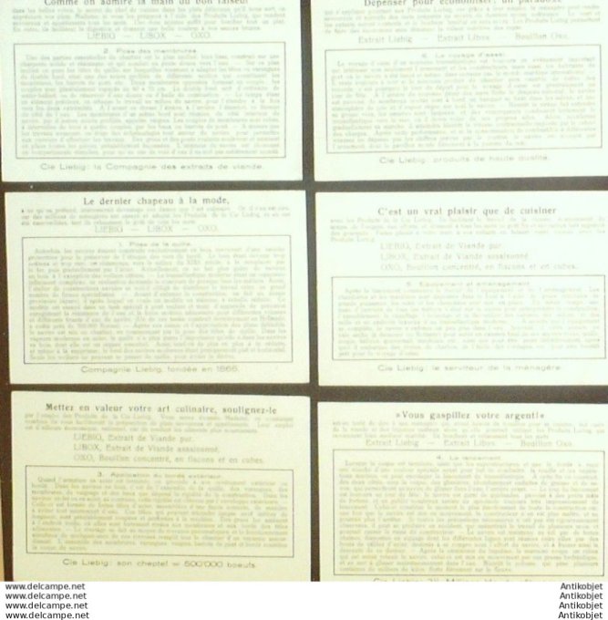 Chromo Liebig Sang 1259 Construire un paquebot transatlantique (1932)