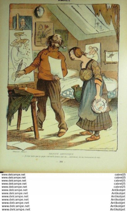 La Baionnette 1916 # 046 (L'impactT Sur Le Revenu) Willette  Bofa Capy Genty