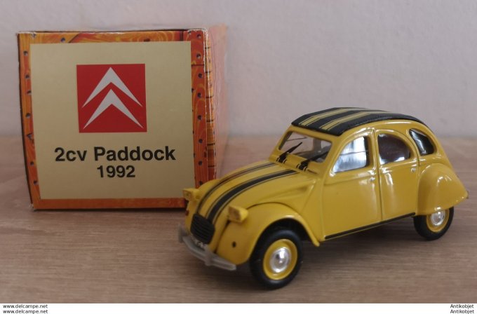 Citroen 2cv Paddock 1992 Norev 1:43