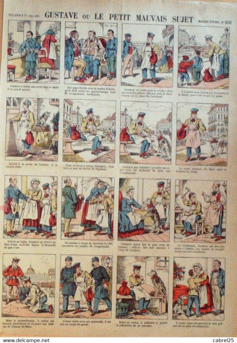Gustave Ou Le Petit Mauvais Sujet (Pellerin d'epinal)