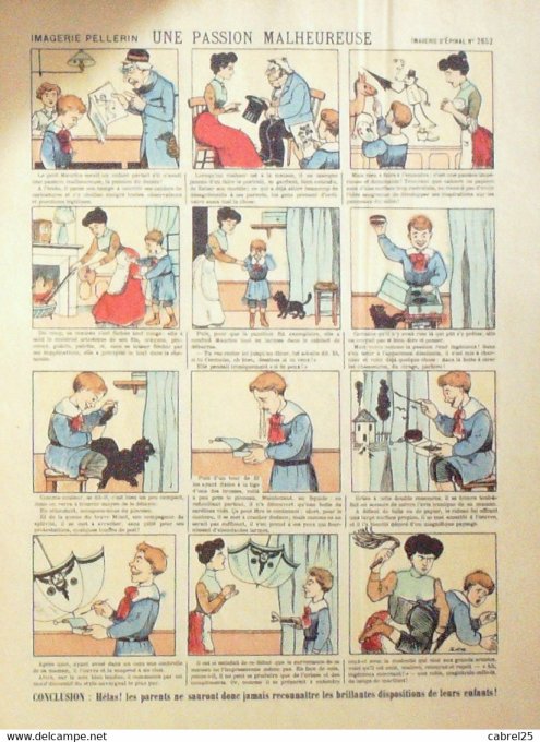 Une Passion Malheureuse (Pellerin d'epinal) Zutna