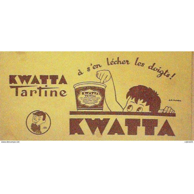 Buvard KWATTA Tartine