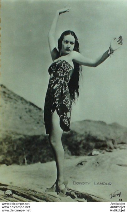 Lamour Dorothy (Studio 13 ) 1940