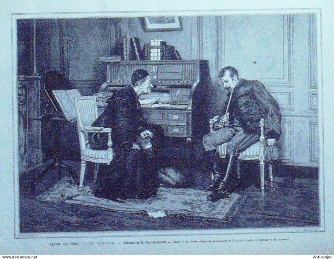 Le Monde illustré 1880 n°1214 Portugal Lisbonne Vésuve Oberammergau Chili Callao Rome